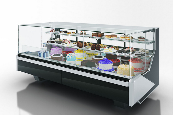 Кондитерская витрина Missouri Enigma MC 125 patisserie OS 120-DLM - Хитлайн - Технохолод