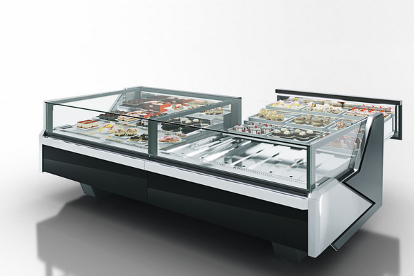 Кондитерская витрина Missouri enigma MC 125 chocolate - Хитлайн - Технохолод с выкладкой