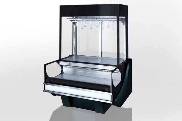 Холодильная витрина для мяса Missouri Cold Diamond MC 126 crystal combi 2
