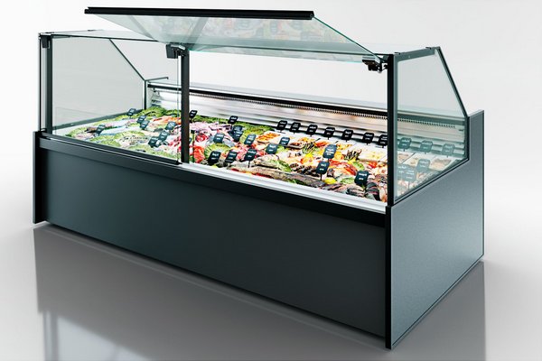 Холодильная витрина для рыбы Missouri MC 120 fish