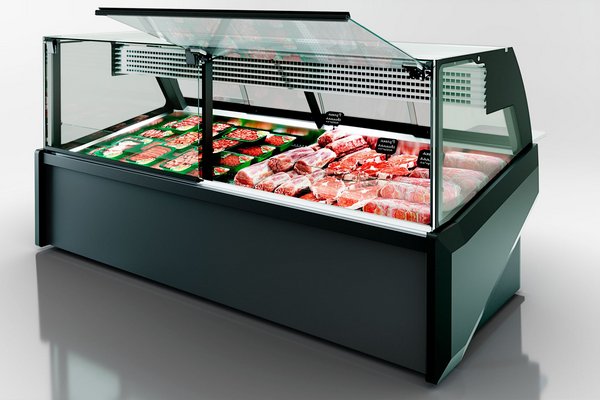 Холодильная витрина для мяса Missouri MC 120 meat PS 130-SLM